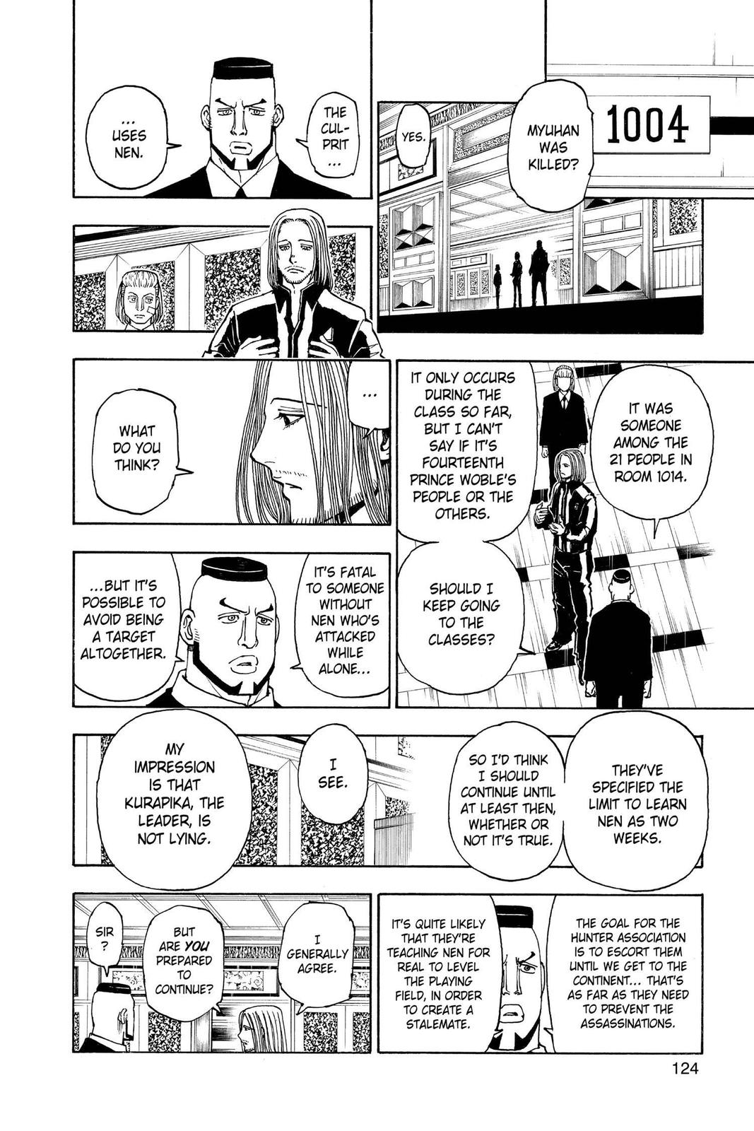 Read Hunter x Hunter Manga Online