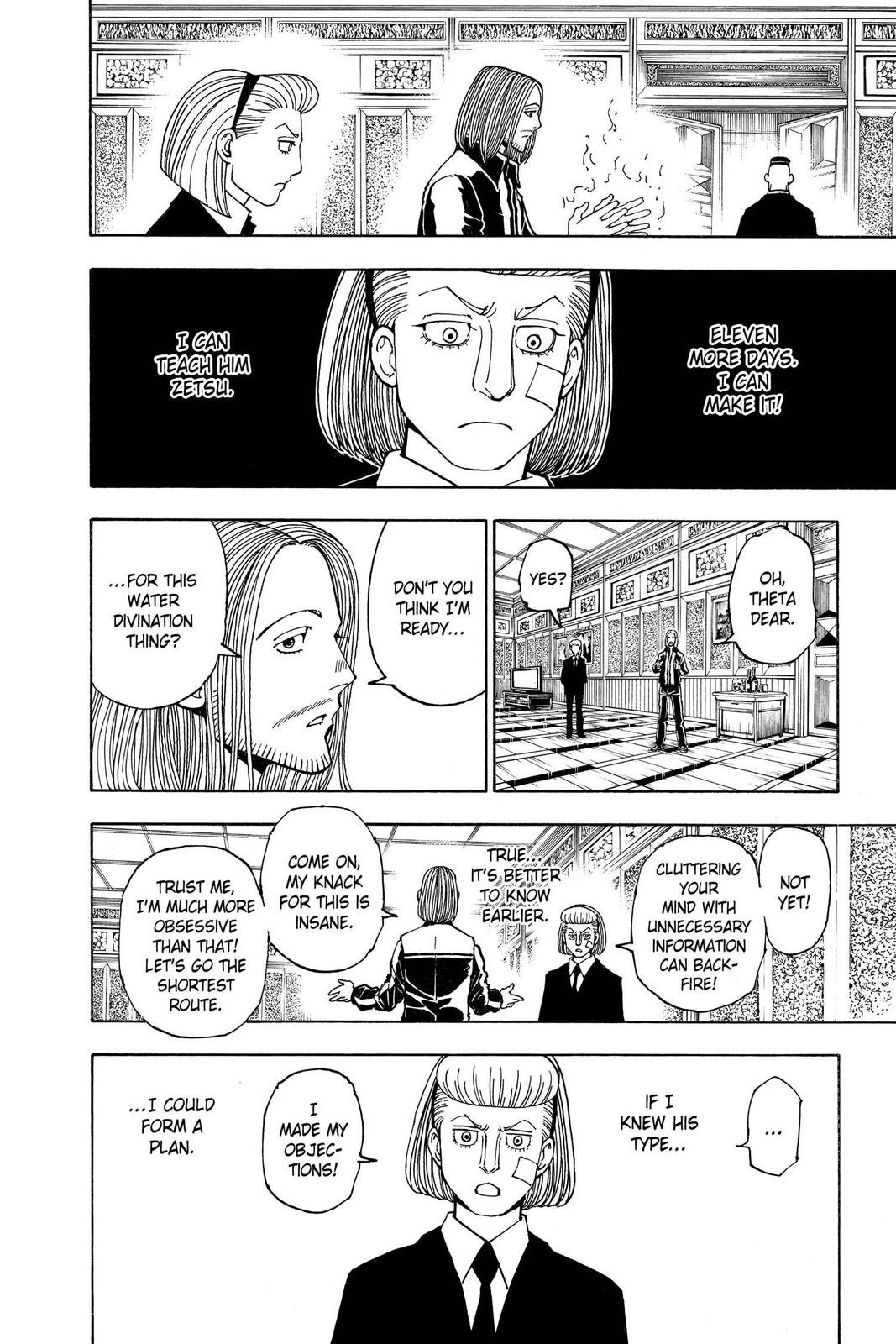 Read Hunter x Hunter Manga Online