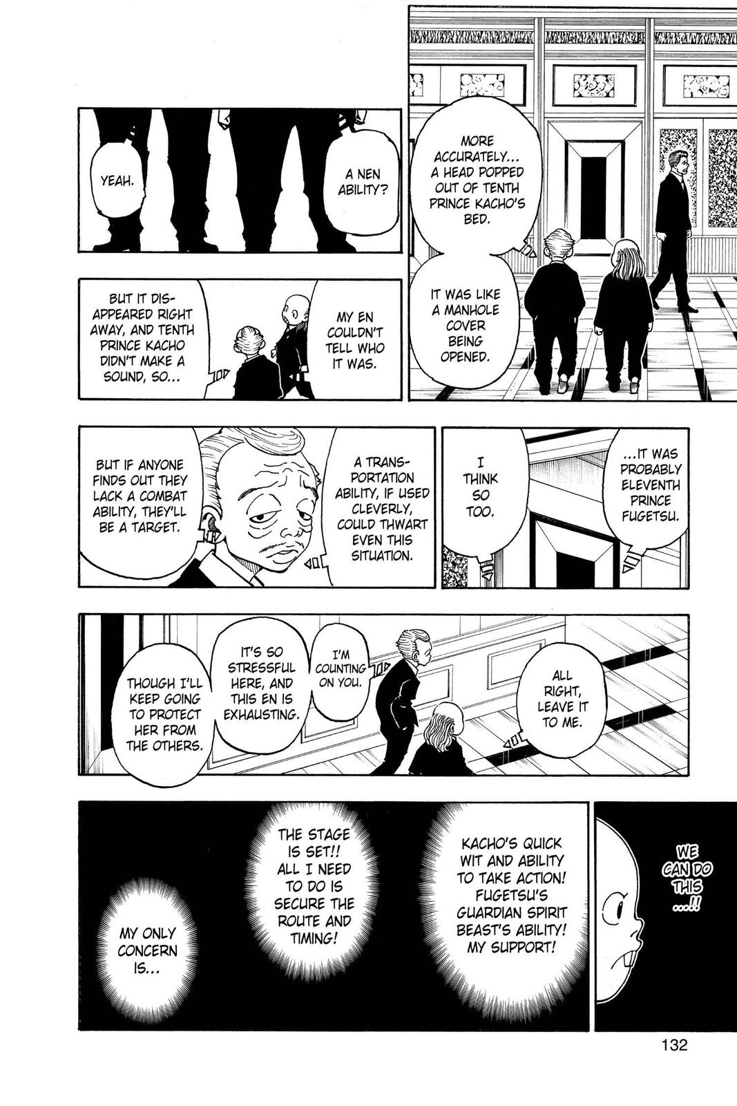 Read Hunter x Hunter Manga Online