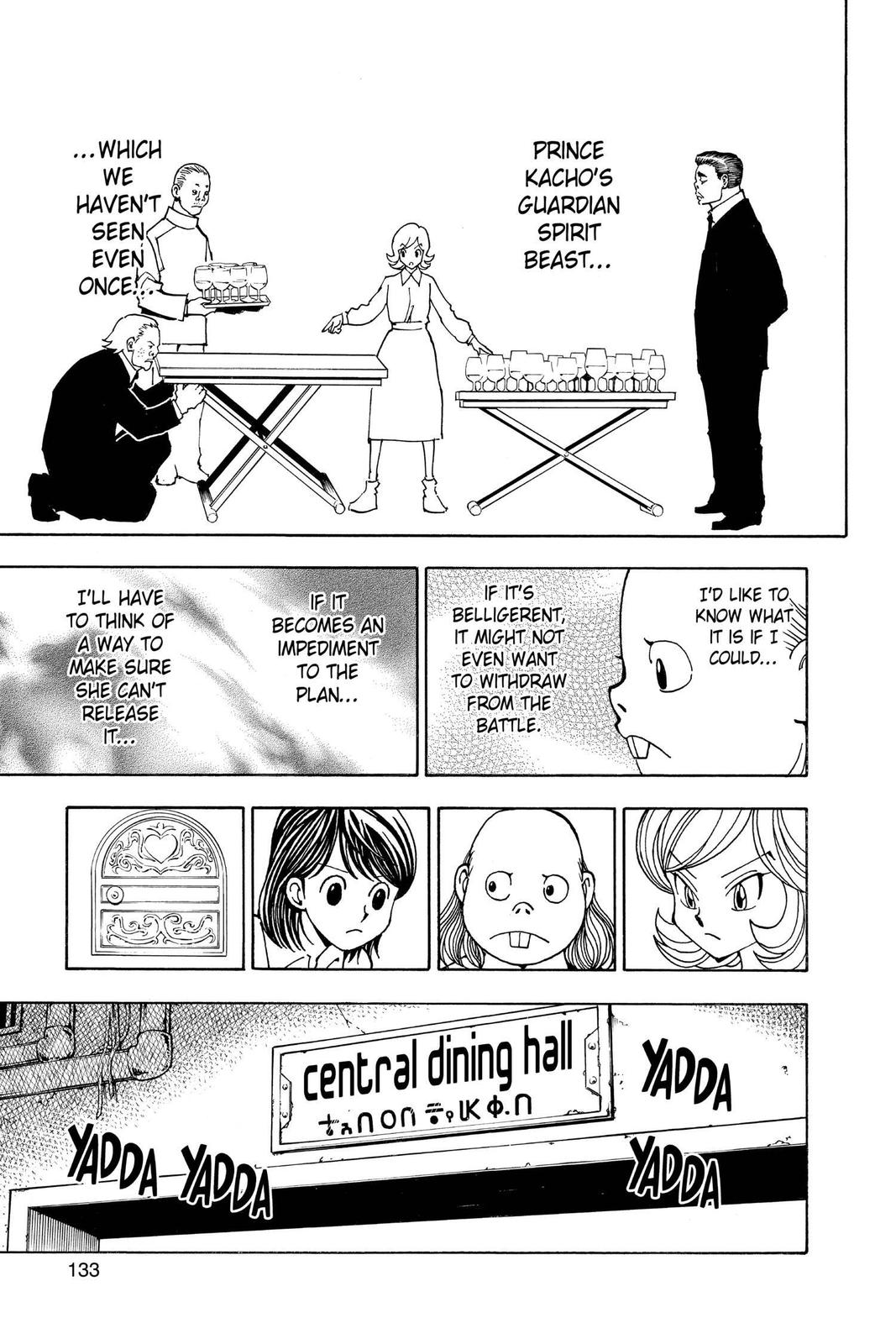 Read Hunter x Hunter Manga Online