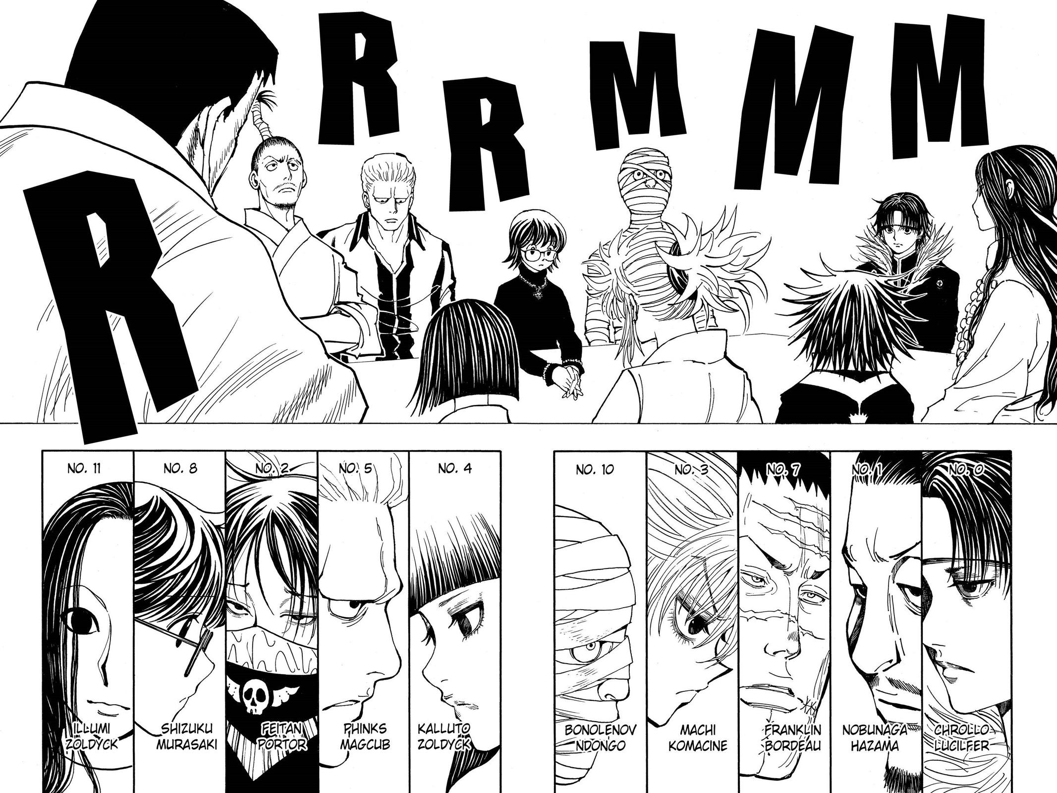 Read Hunter x Hunter Manga Online