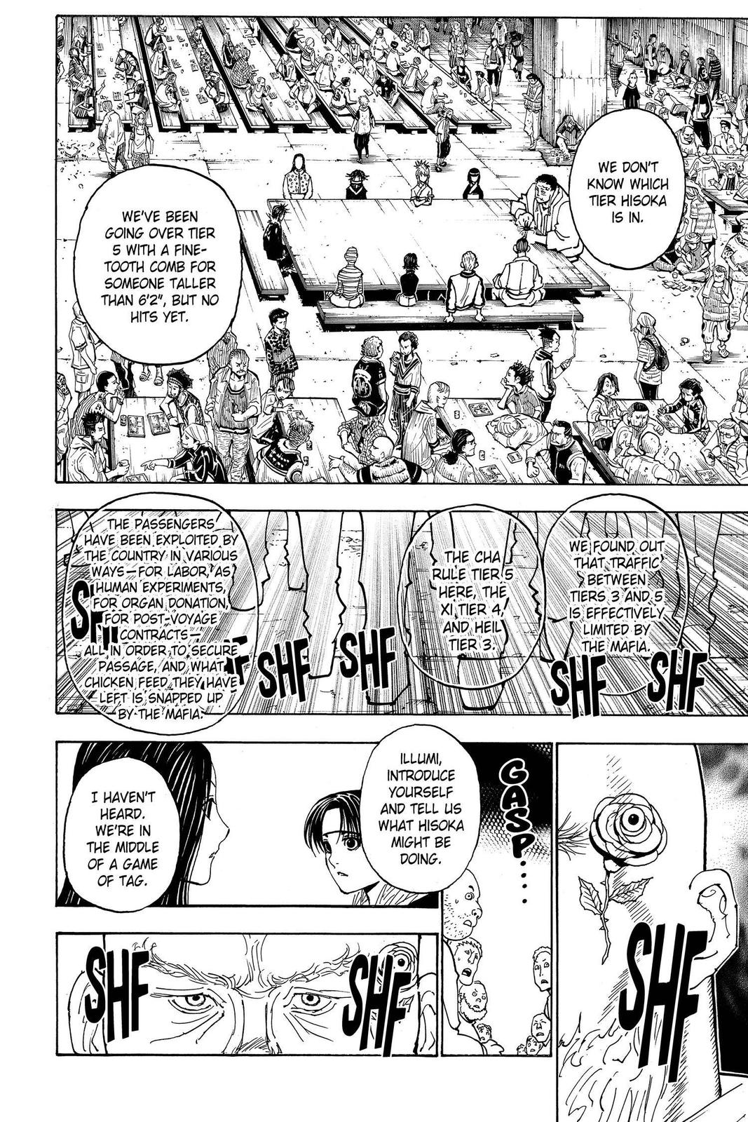 Read Hunter x Hunter Manga Online