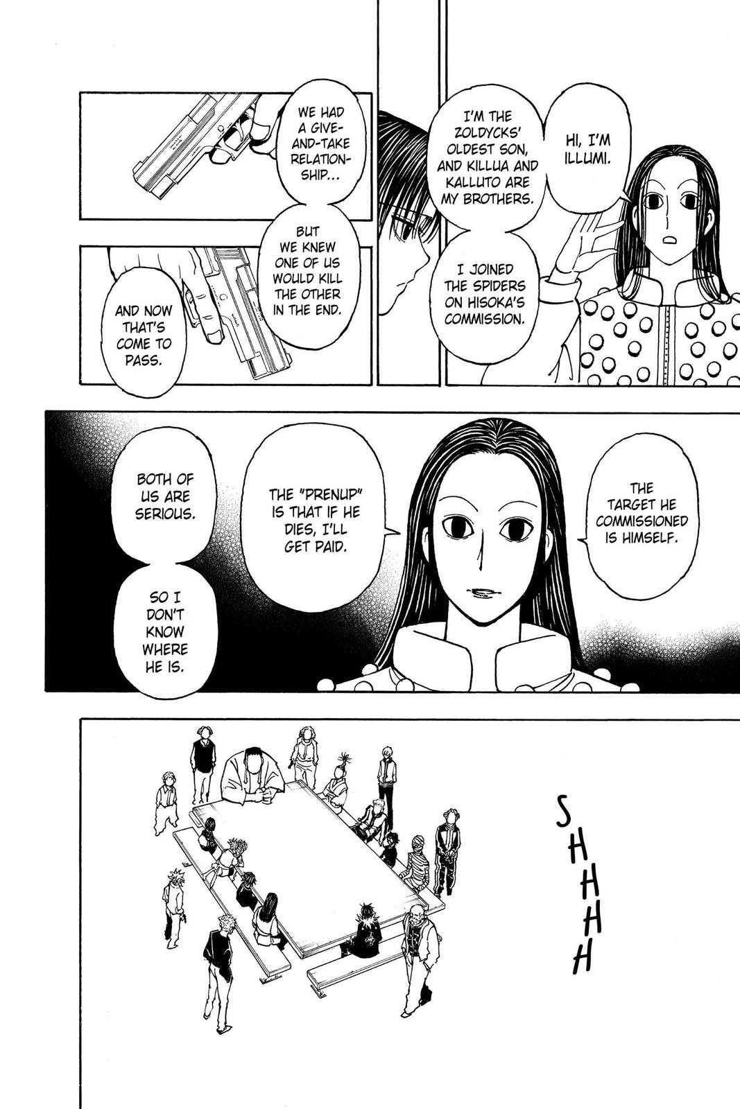 Read Hunter x Hunter Manga Online
