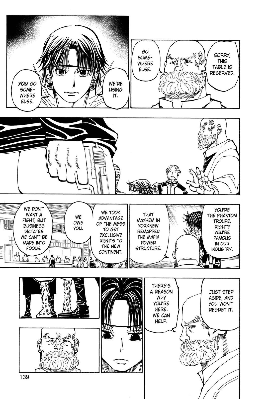 Read Hunter x Hunter Manga Online