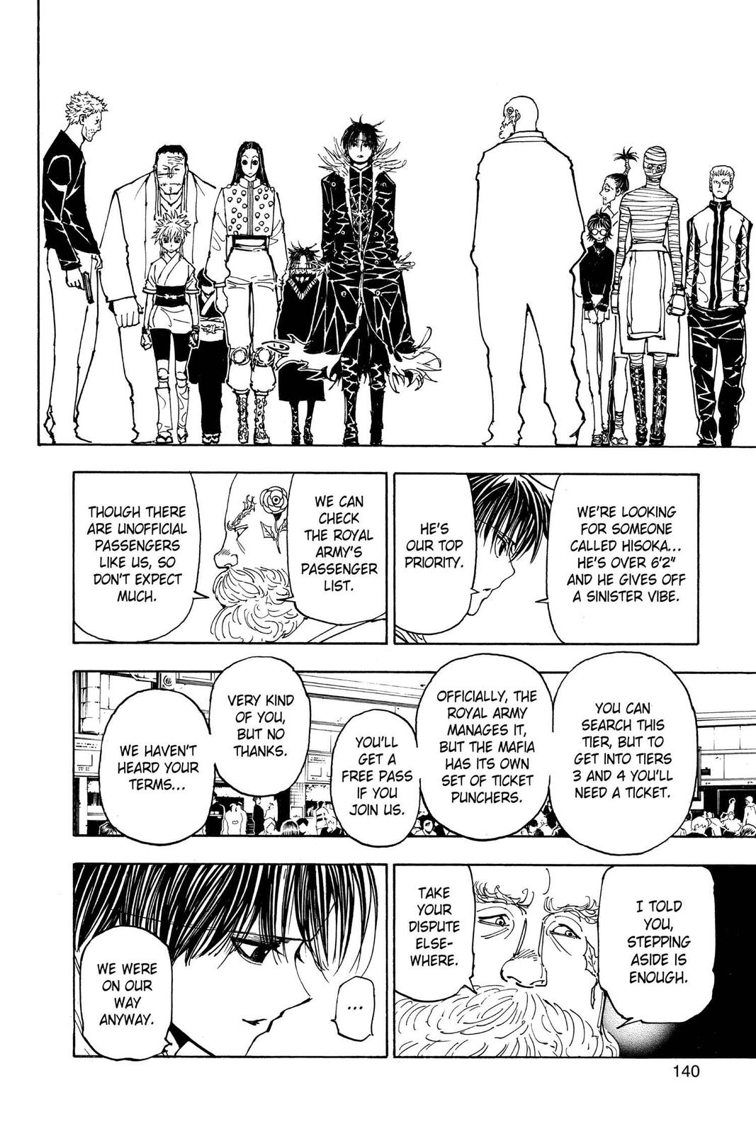 Read Hunter x Hunter Manga Online