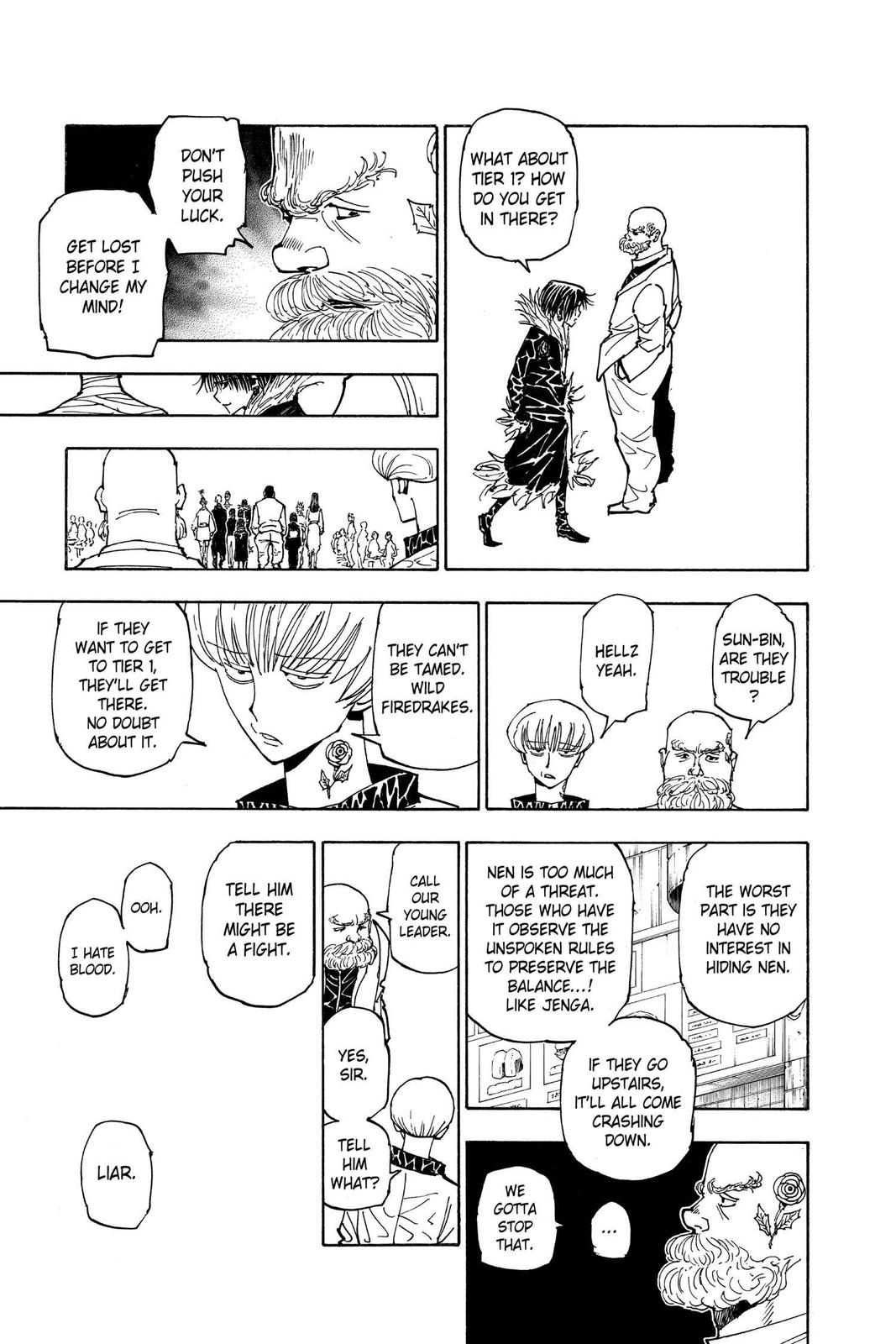 Read Hunter x Hunter Manga Online