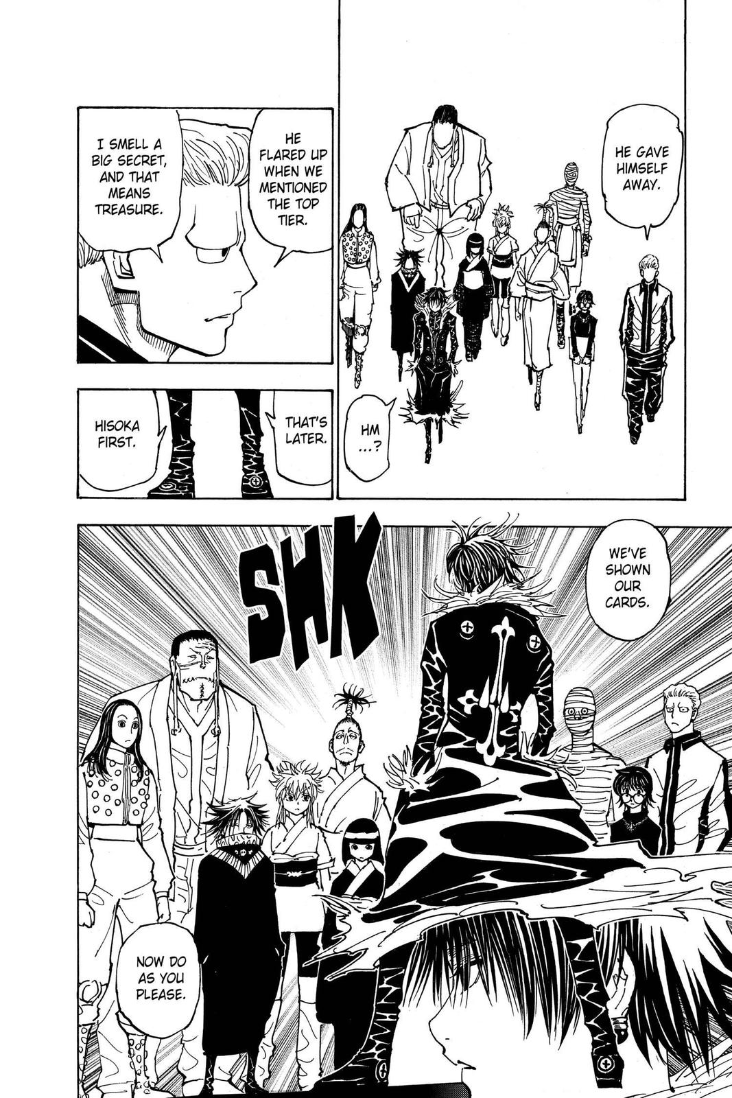 Read Hunter x Hunter Manga Online