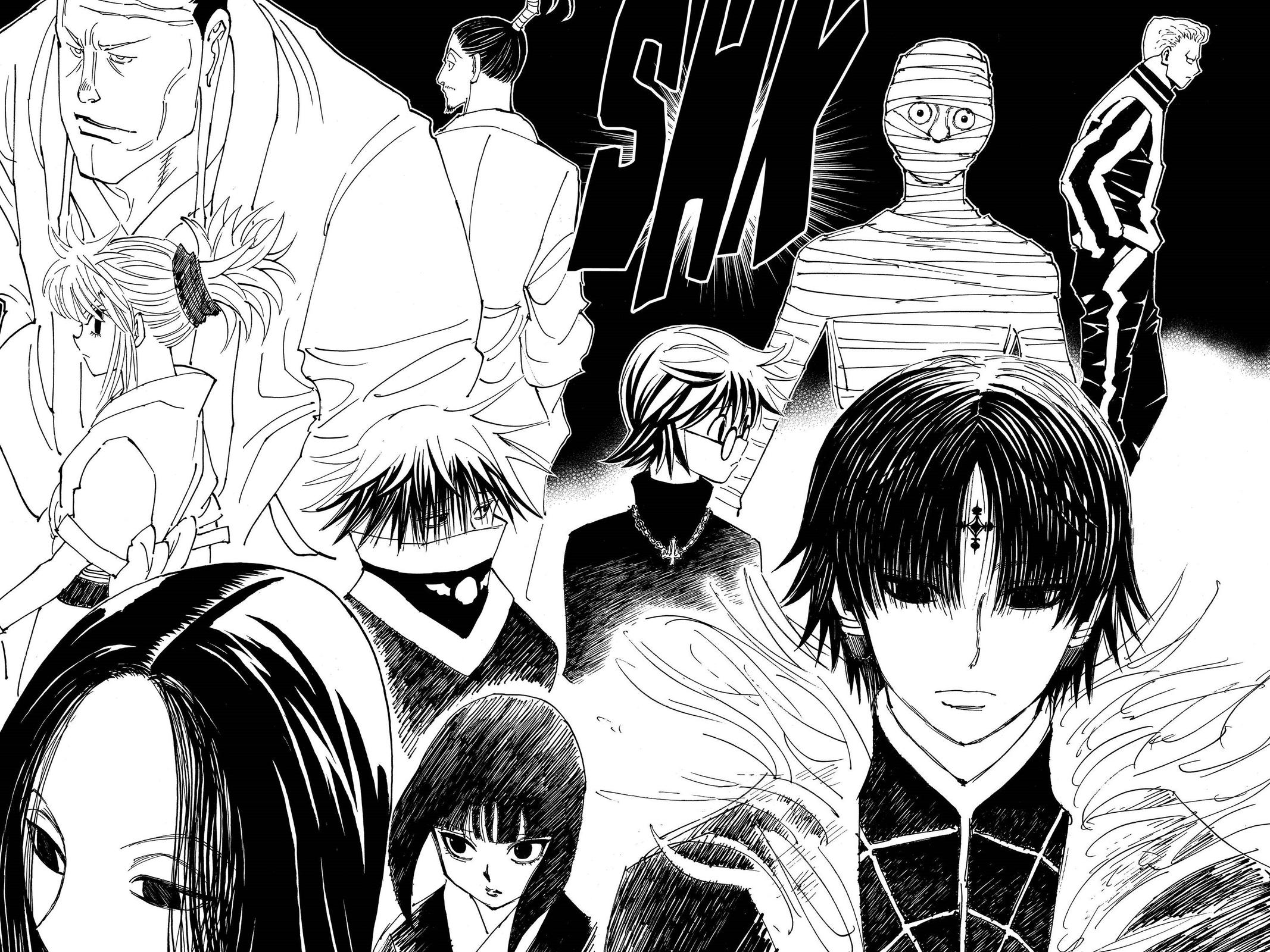 Read Hunter x Hunter Manga Online