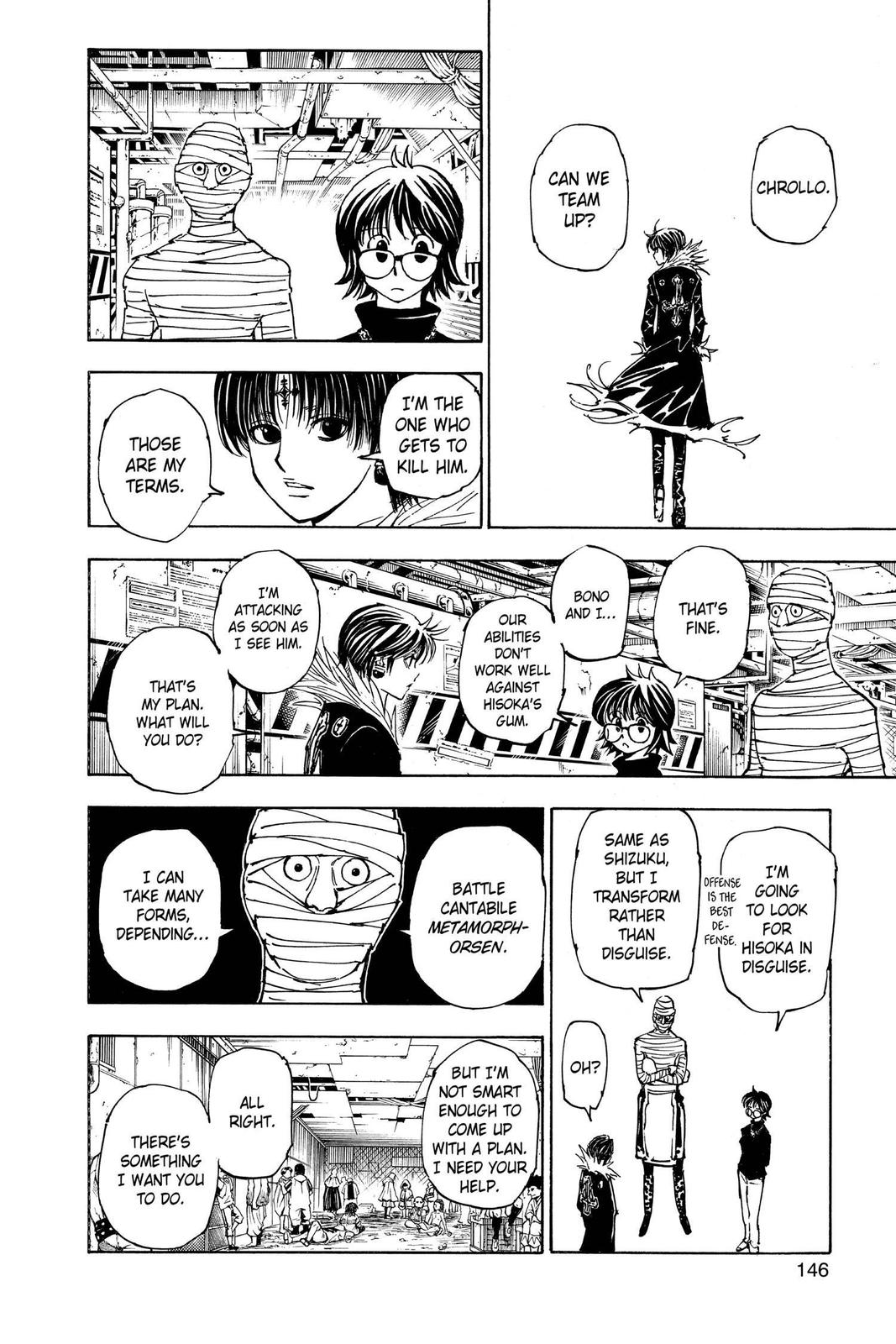 Read Hunter x Hunter Manga Online