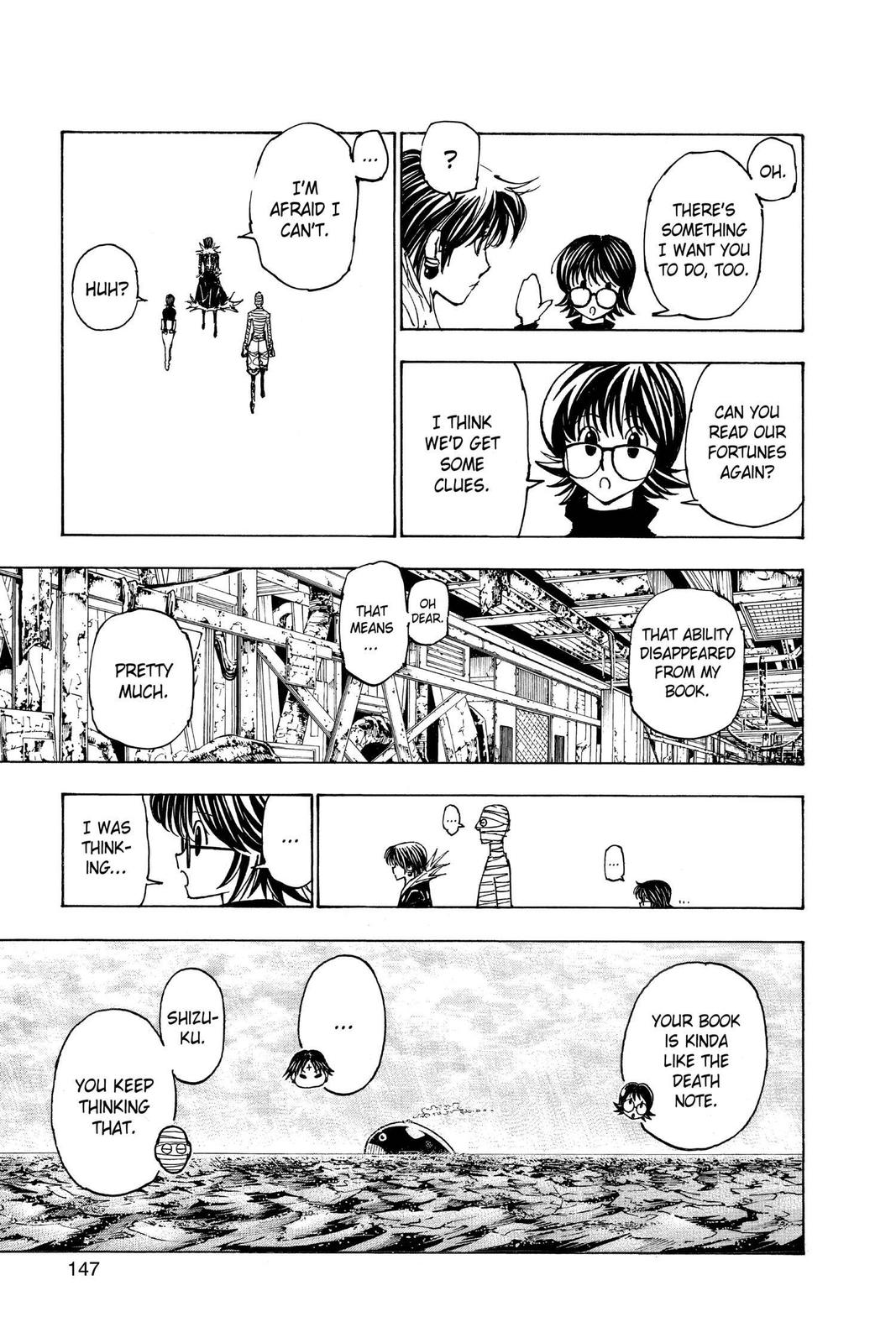 Read Hunter x Hunter Manga Online