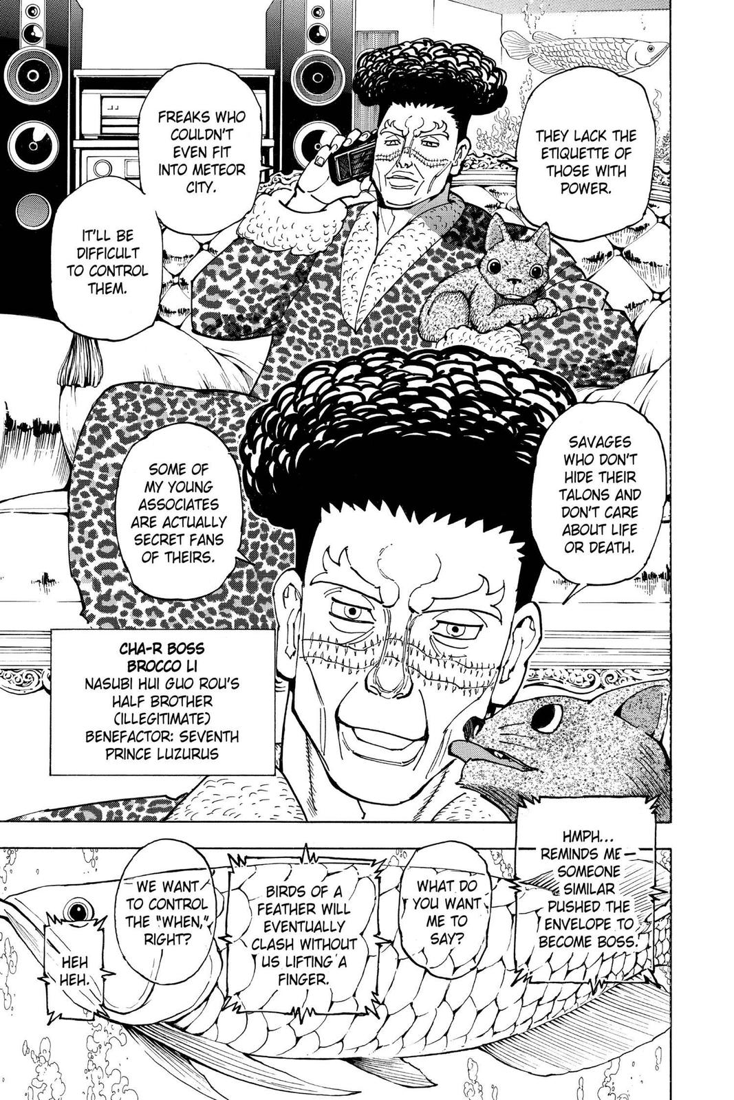 Read Hunter x Hunter Manga Online