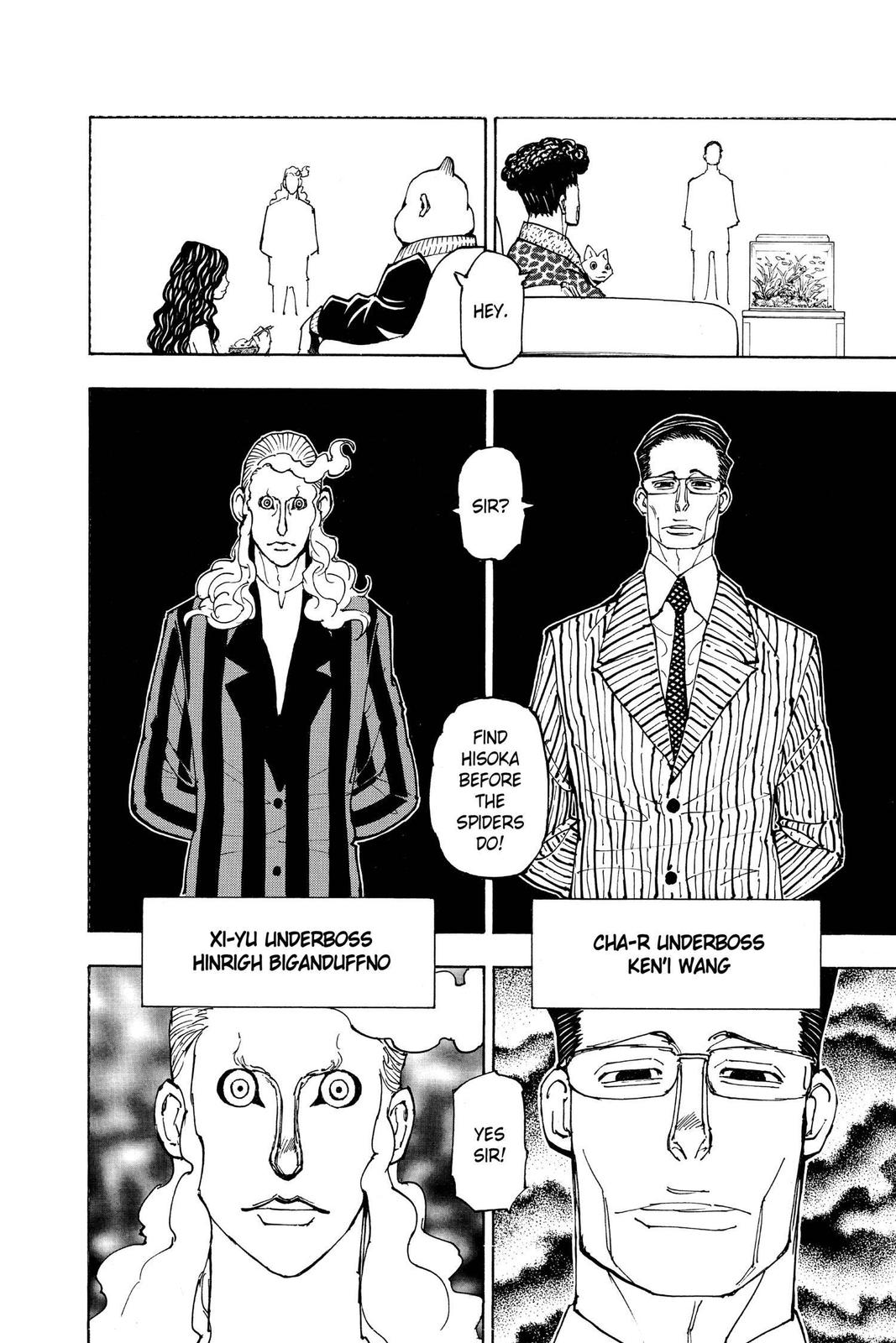 Read Hunter x Hunter Manga Online