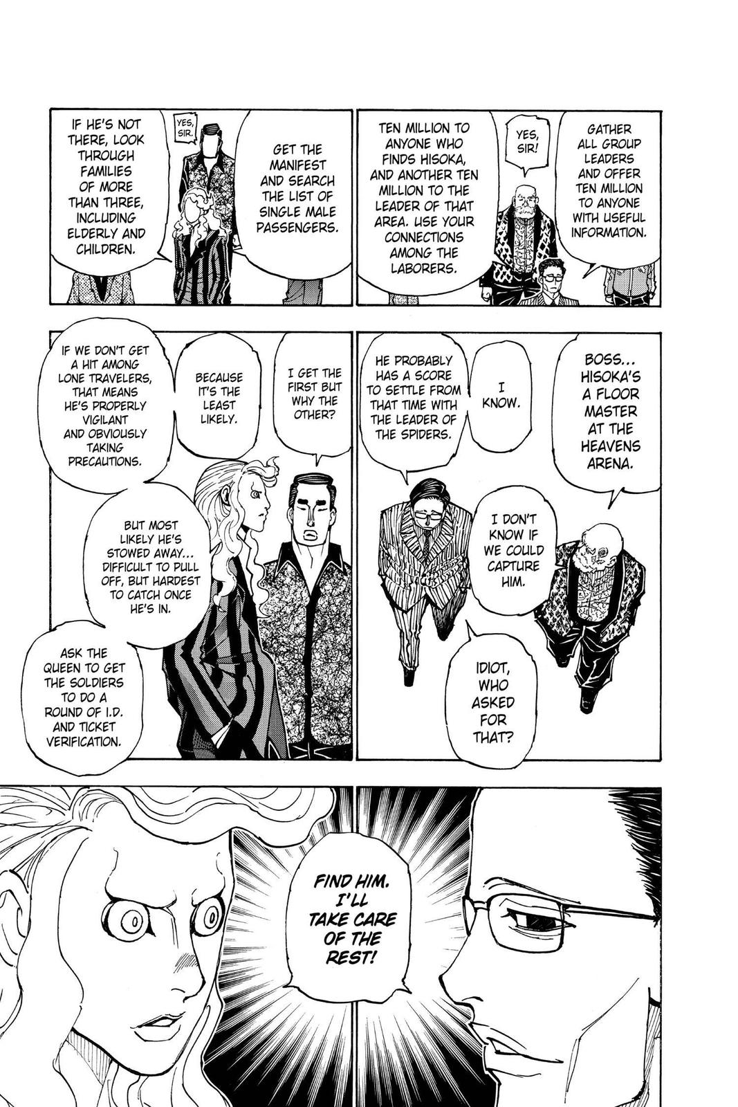 Read Hunter x Hunter Manga Online