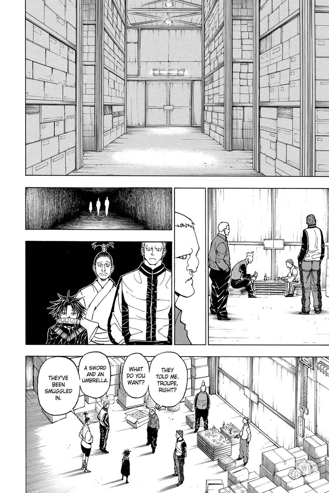 Read Hunter x Hunter Manga Online