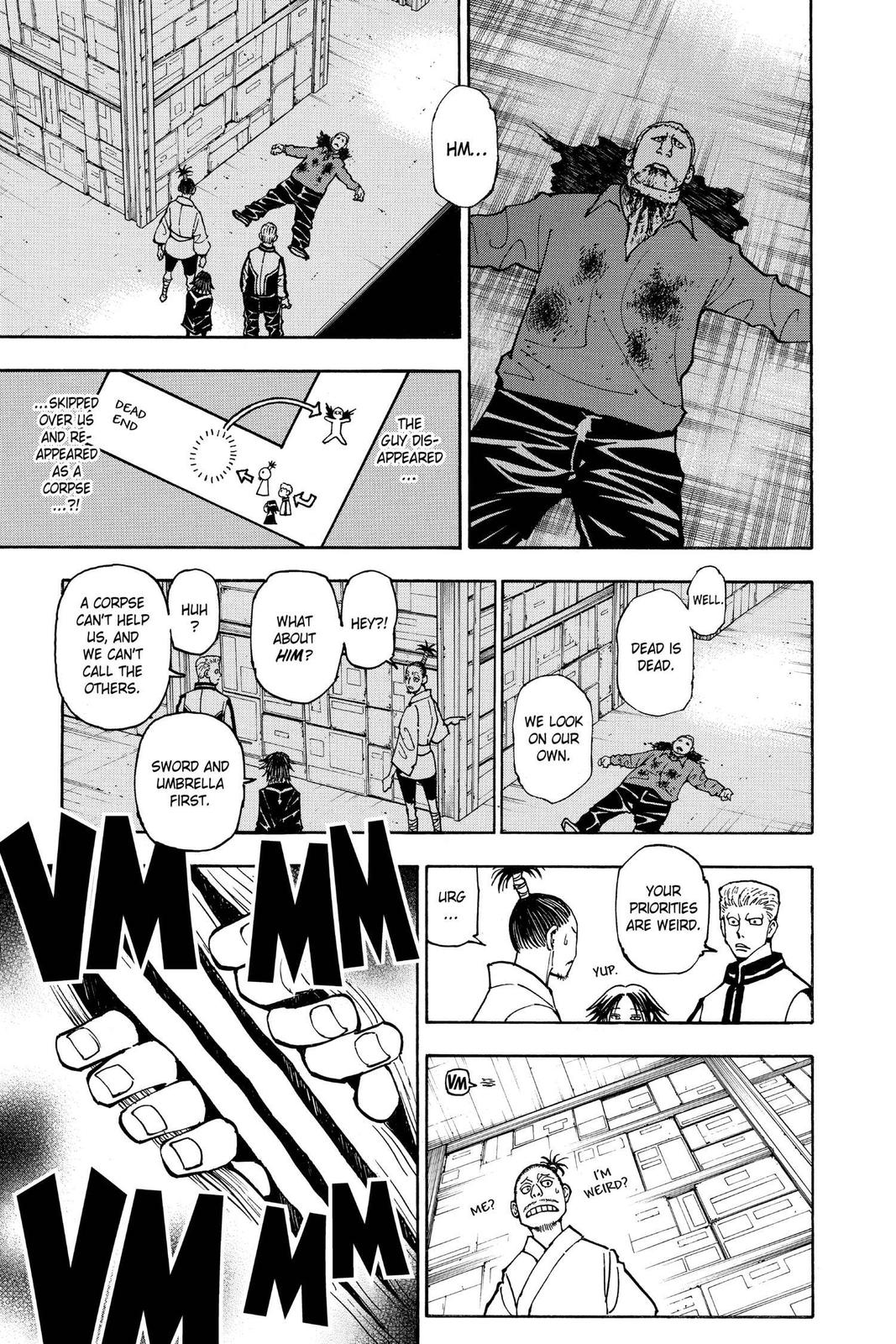 Read Hunter x Hunter Manga Online