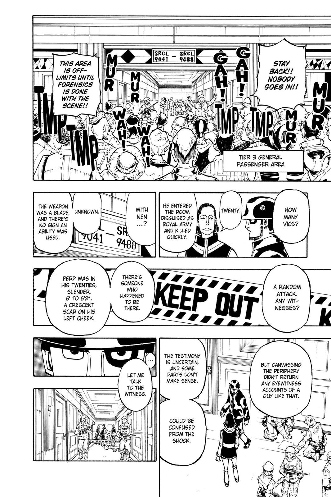 Read Hunter x Hunter Manga Online