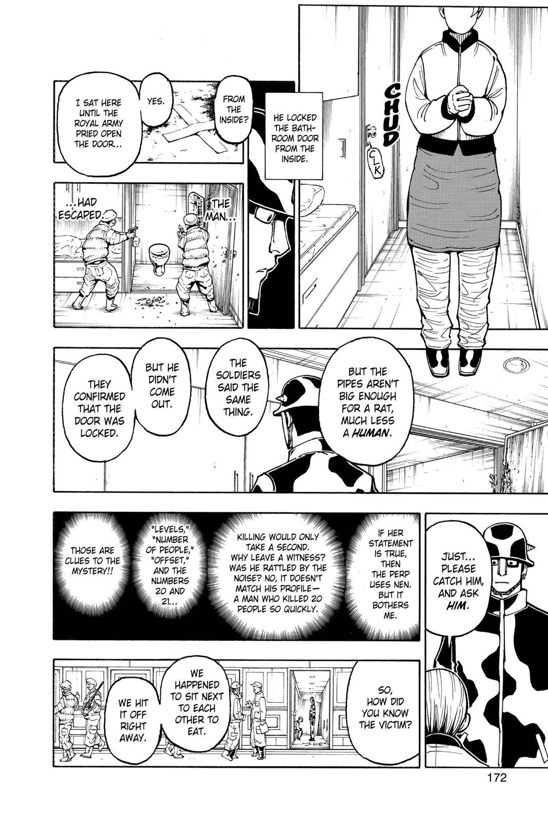 Read Hunter x Hunter Manga Online