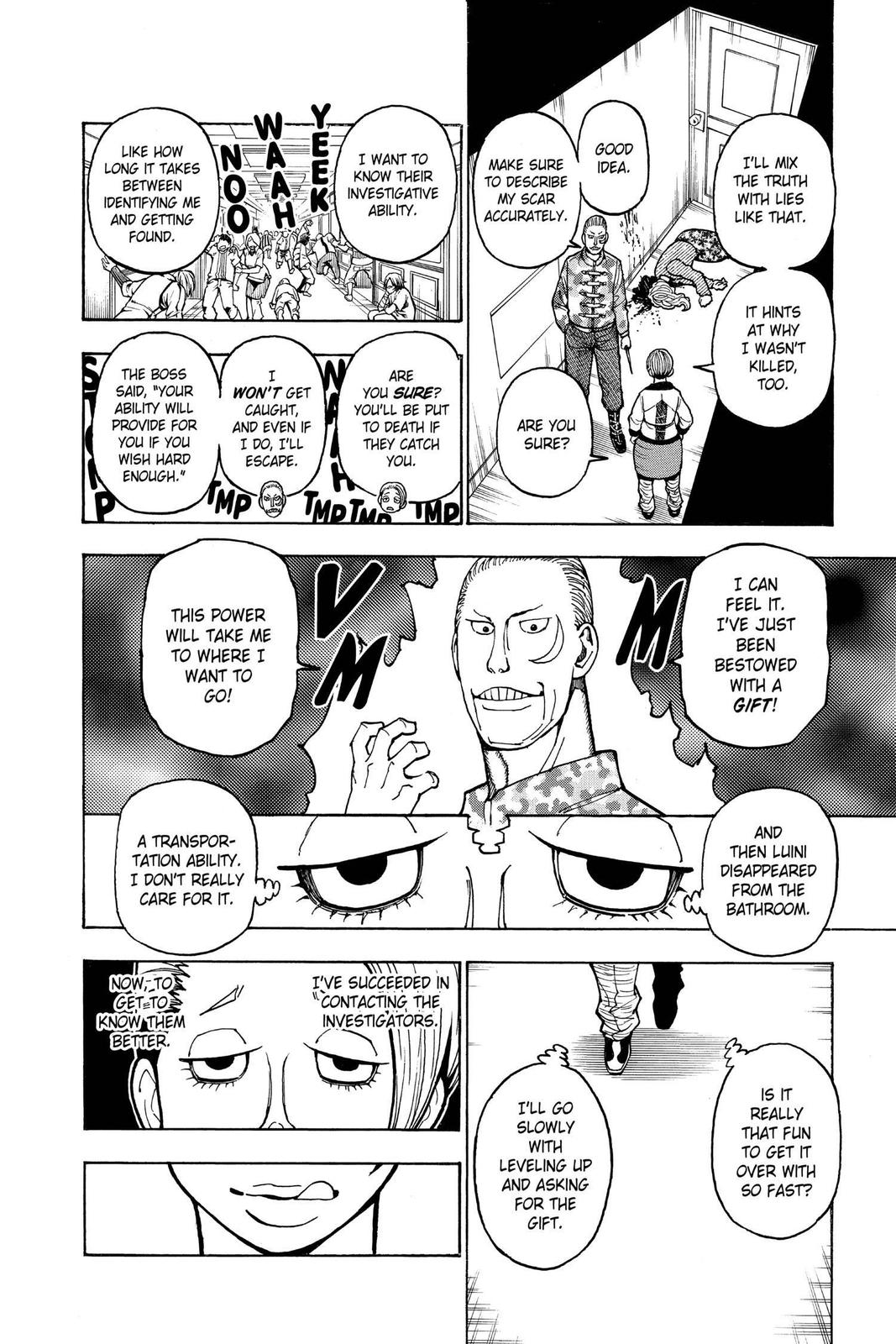 Read Hunter x Hunter Manga Online