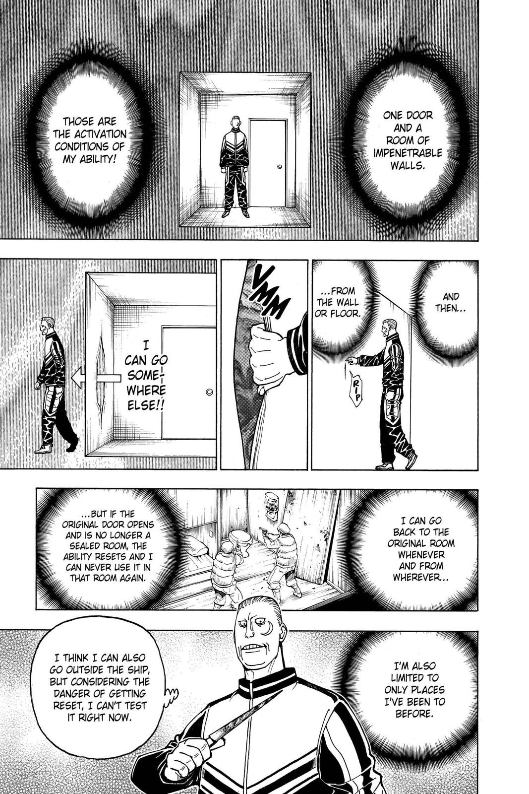 Read Hunter x Hunter Manga Online