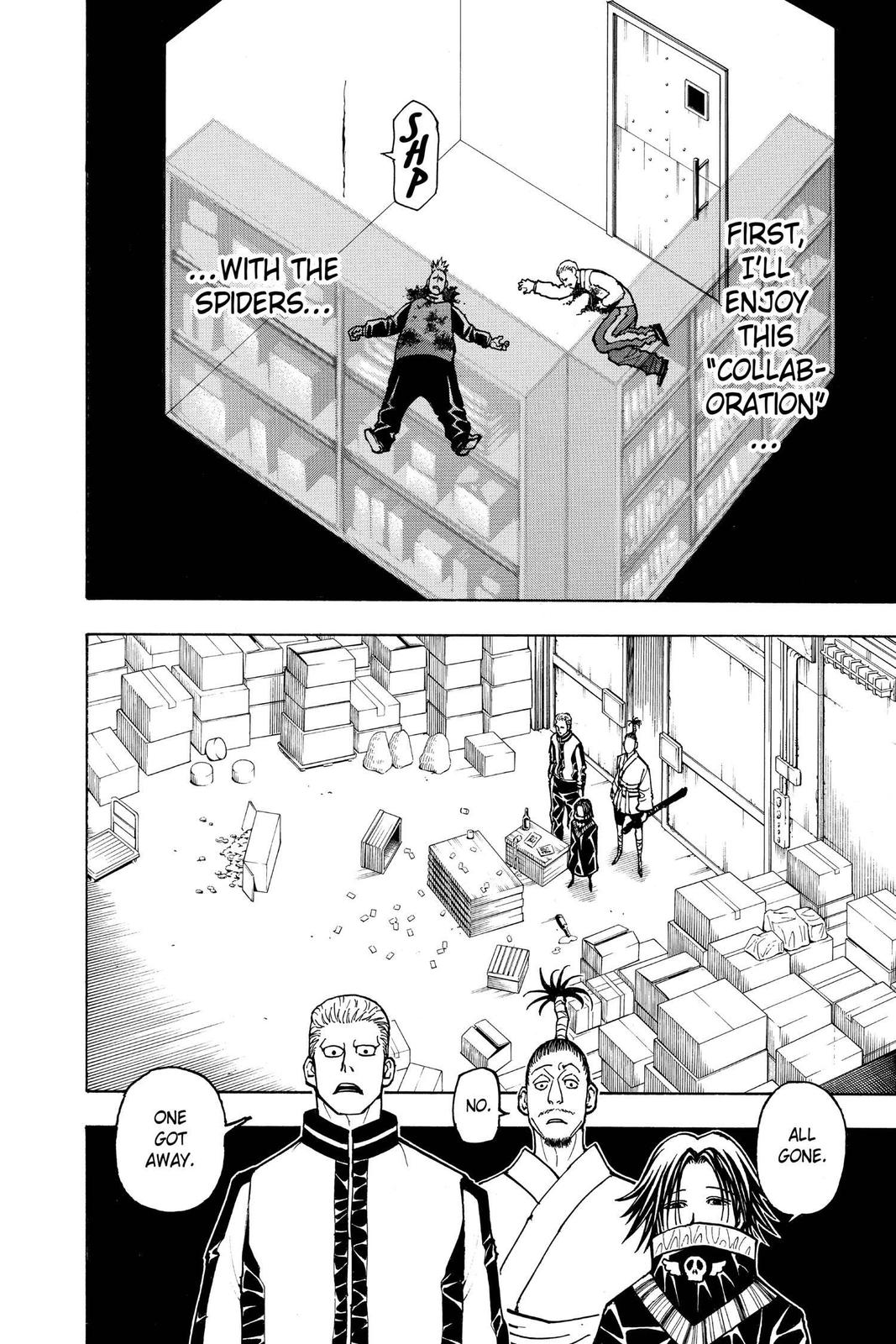 Read Hunter x Hunter Manga Online