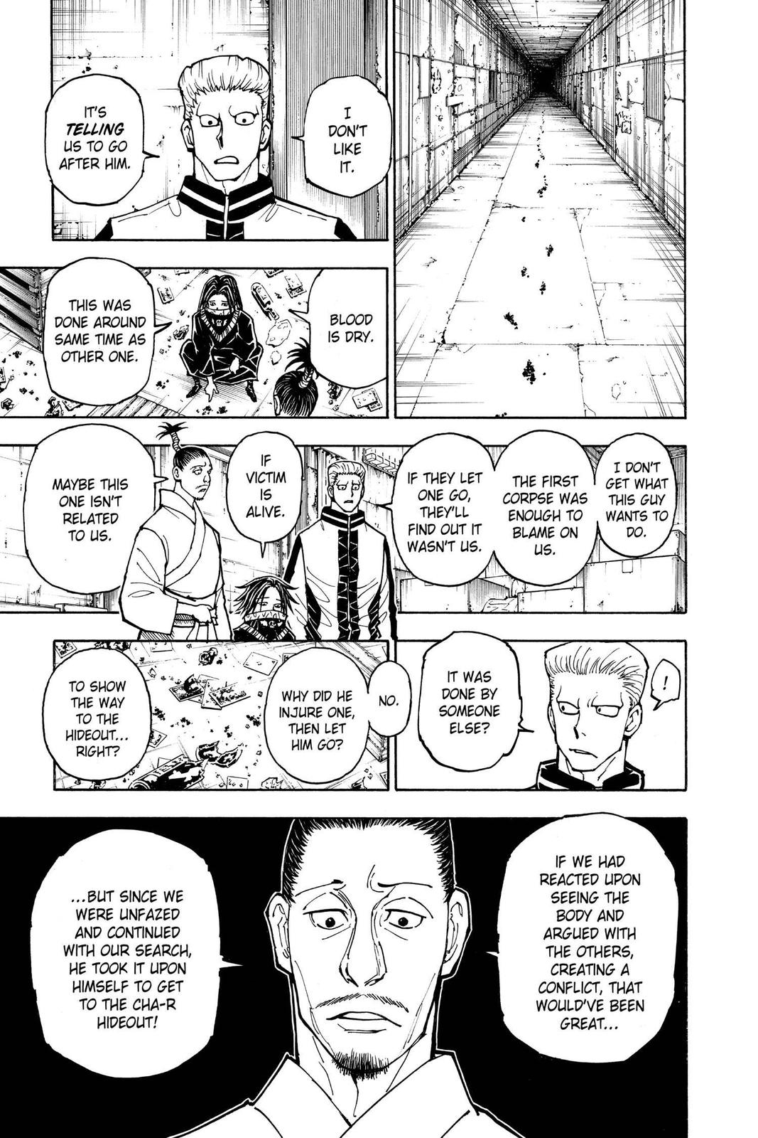 Read Hunter x Hunter Manga Online