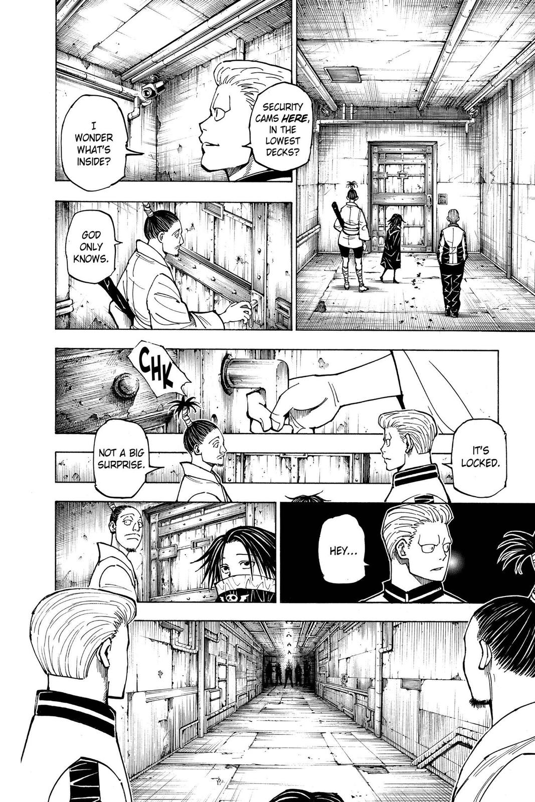 Read Hunter x Hunter Manga Online