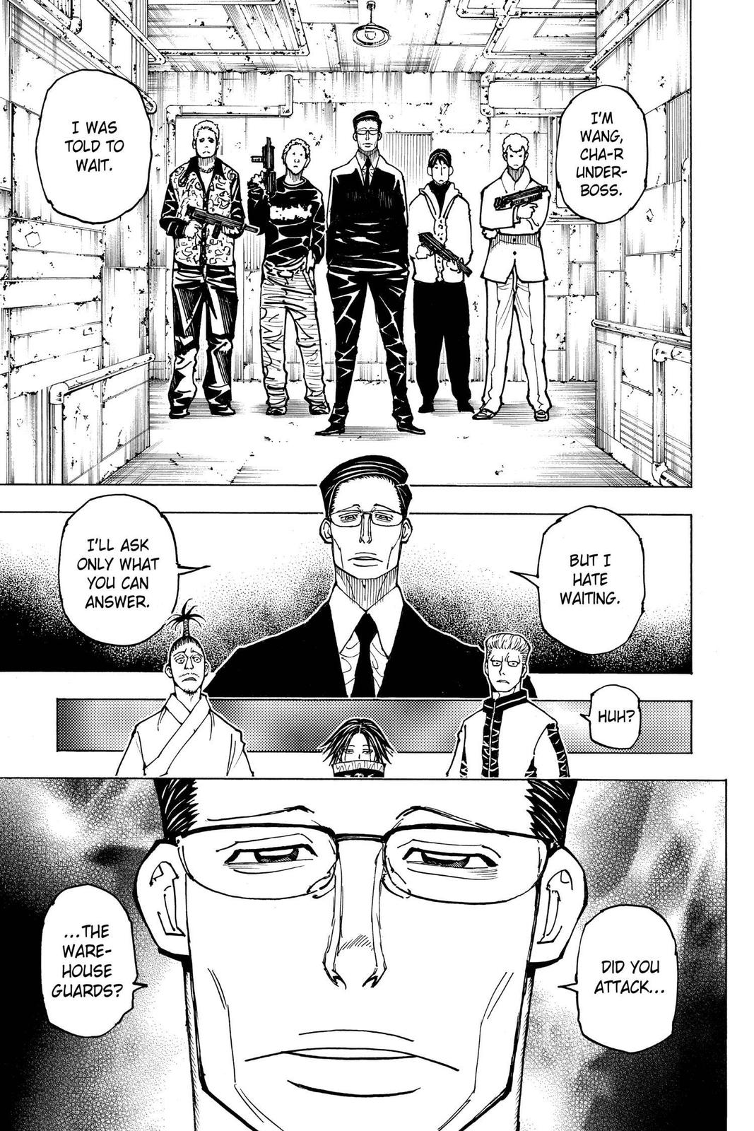 Read Hunter x Hunter Manga Online