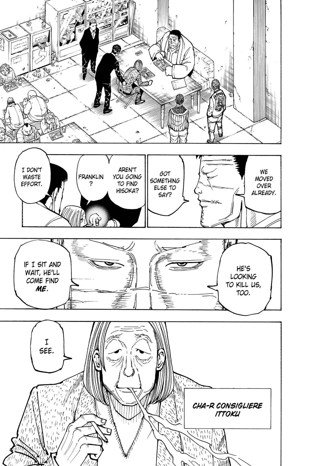 Read Hunter x Hunter Manga Online