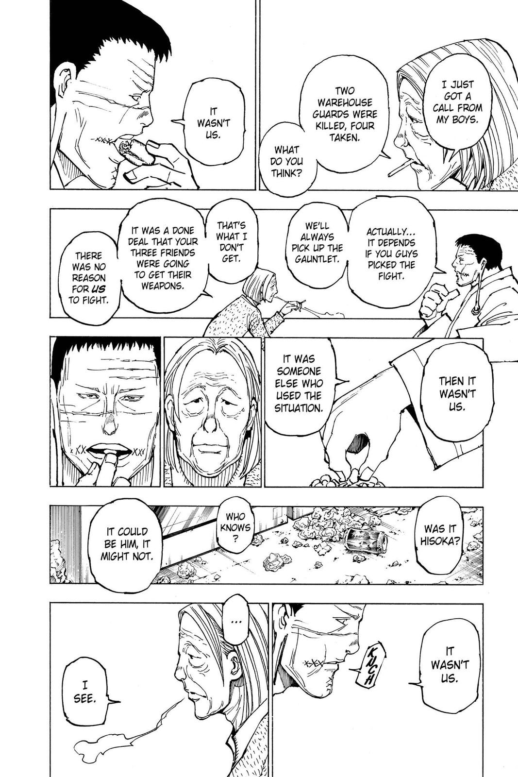 Read Hunter x Hunter Manga Online