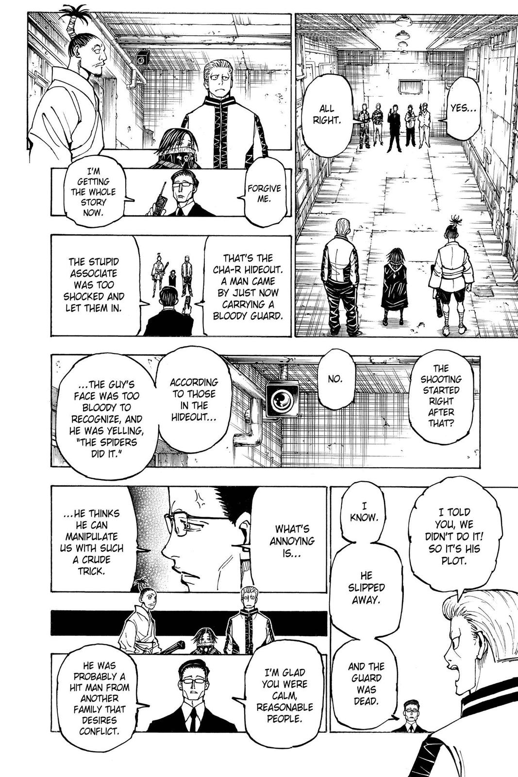 Read Hunter x Hunter Manga Online