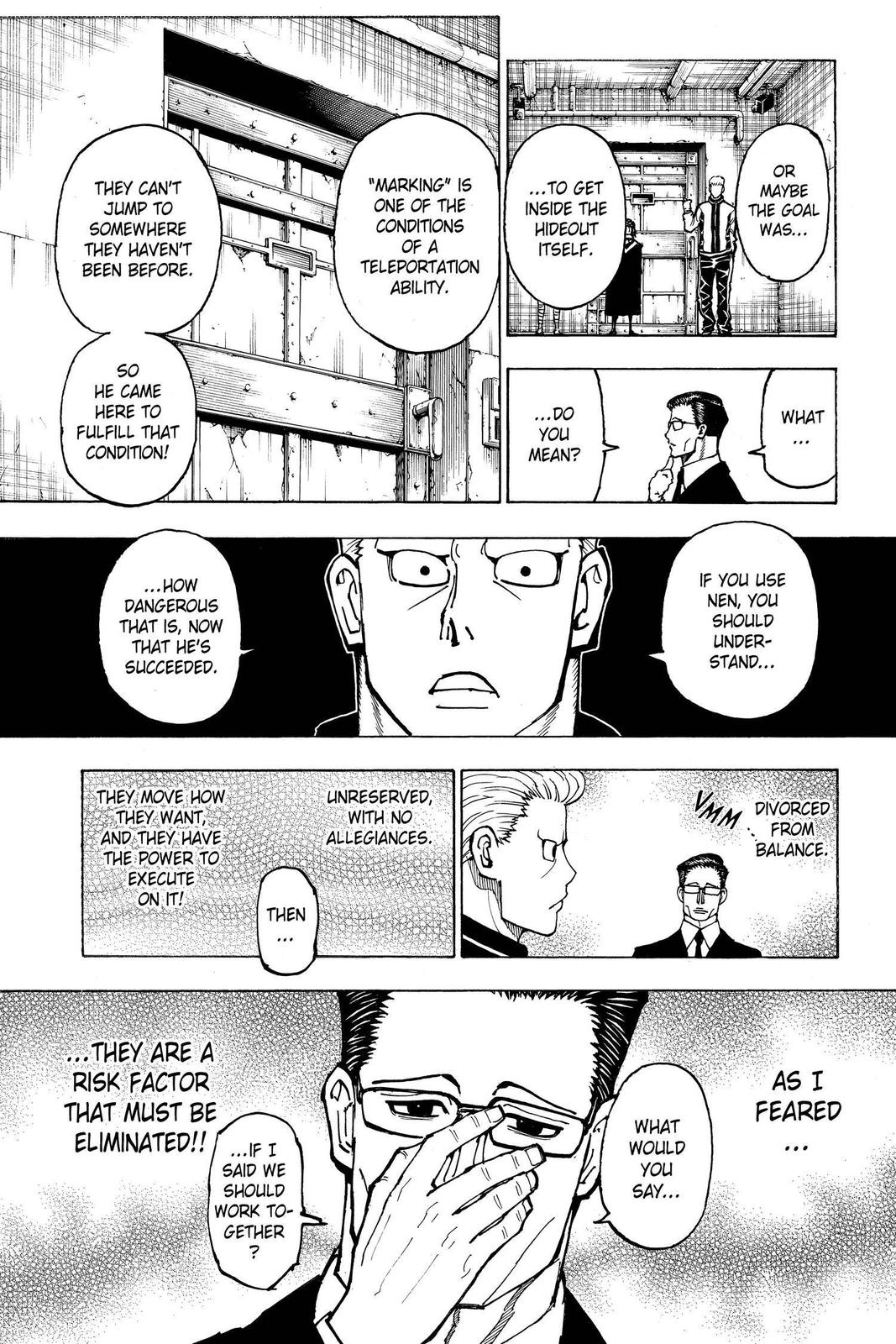 Read Hunter x Hunter Manga Online