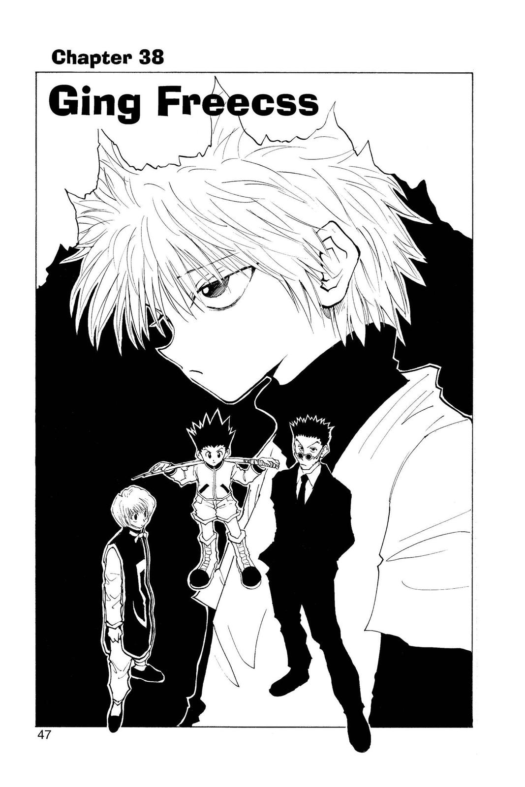 Read Hunter x Hunter Manga Online