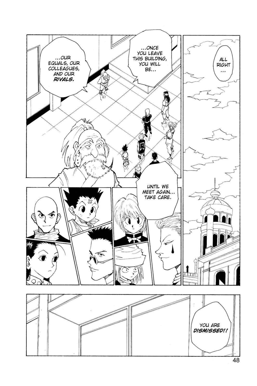 Read Hunter x Hunter Manga Online
