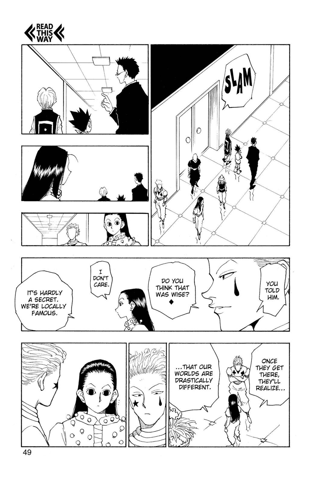 Read Hunter x Hunter Manga Online