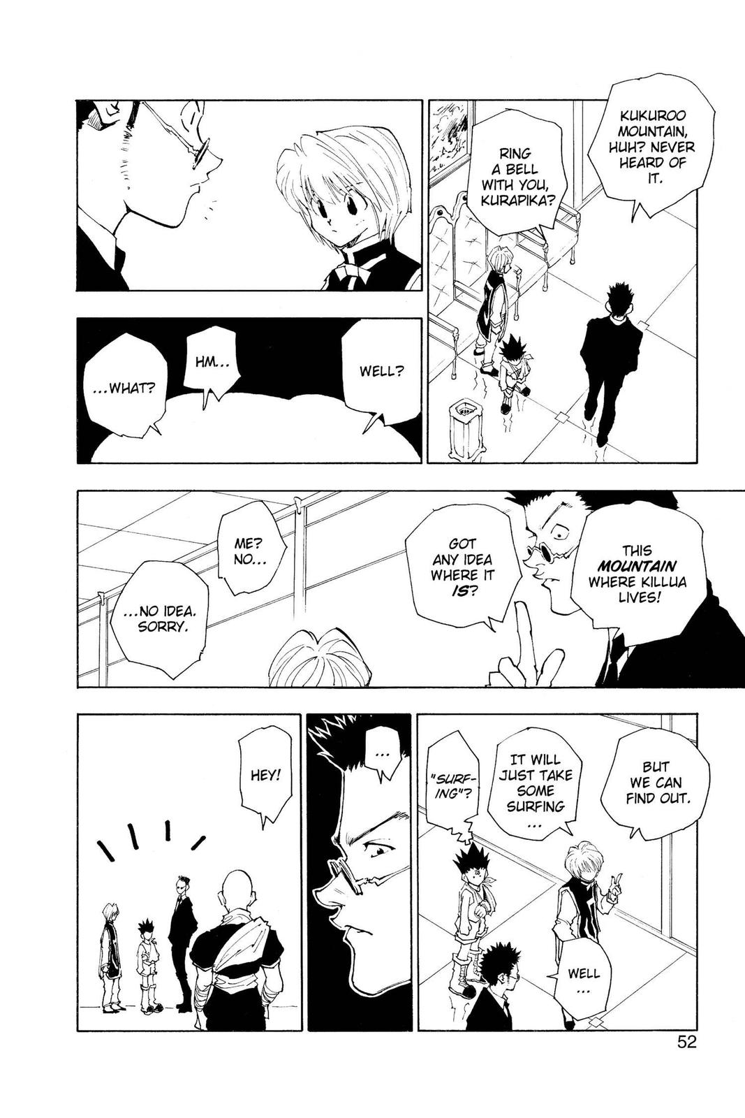 Read Hunter x Hunter Manga Online