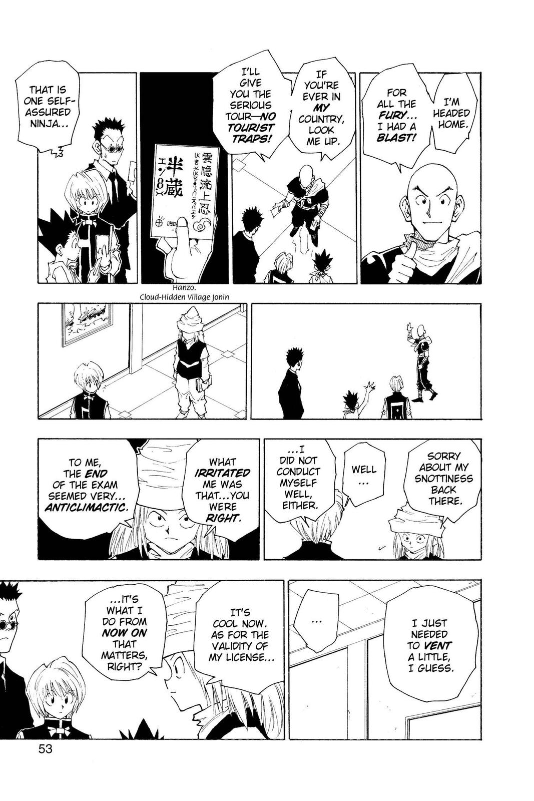 Read Hunter x Hunter Manga Online