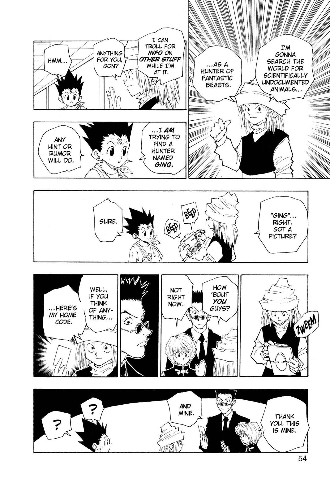 Read Hunter x Hunter Manga Online