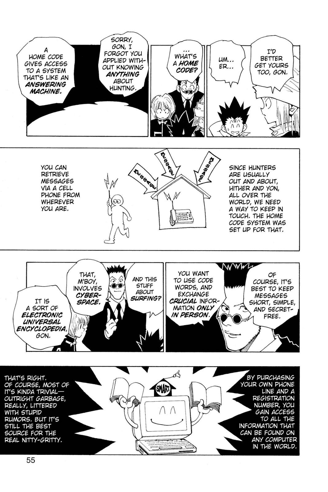Read Hunter x Hunter Manga Online