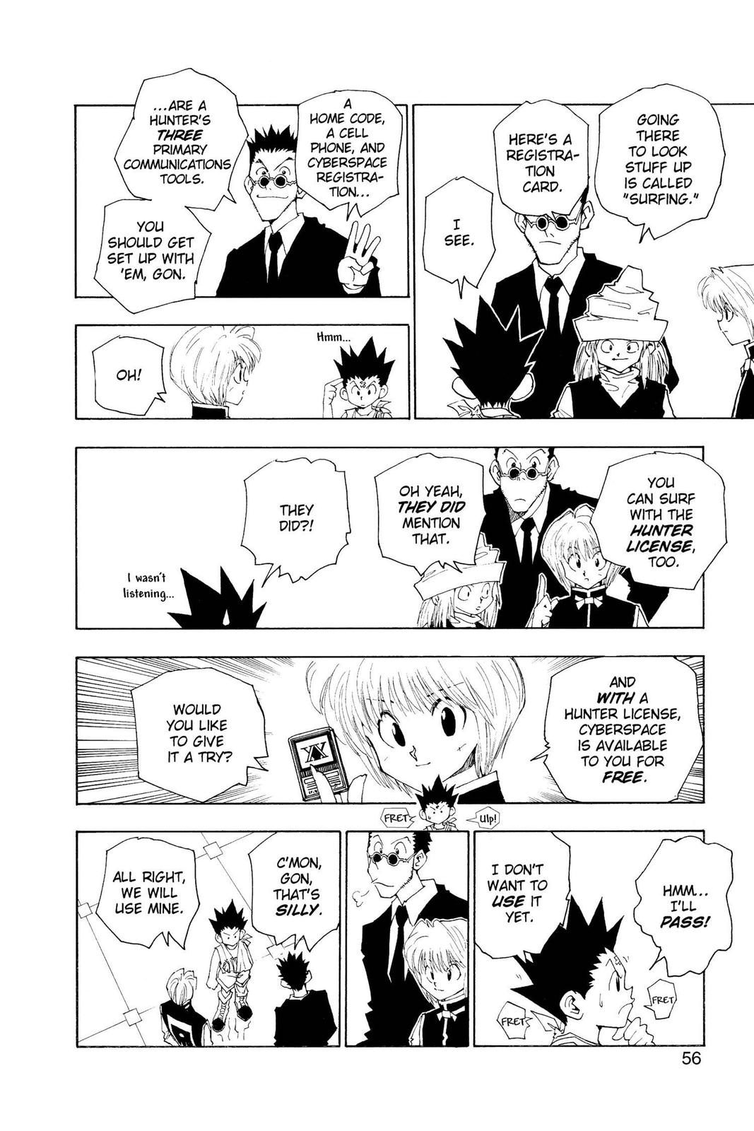 Read Hunter x Hunter Manga Online