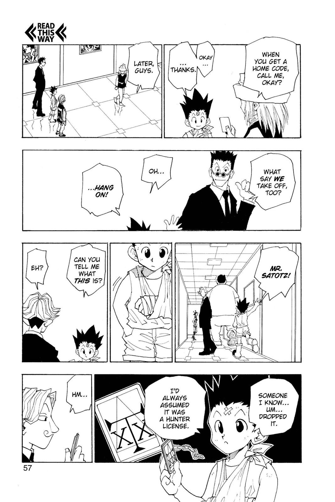 Read Hunter x Hunter Manga Online