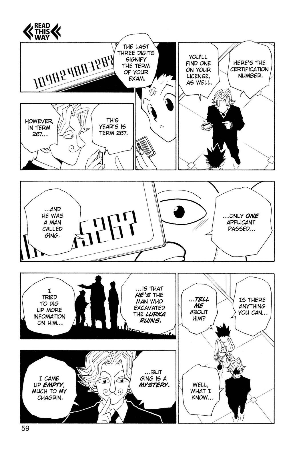 Read Hunter x Hunter Manga Online