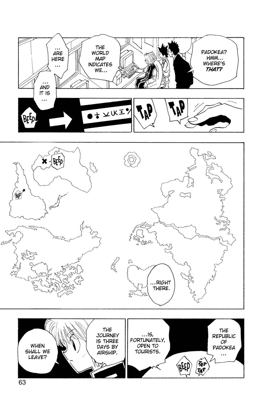 Read Hunter x Hunter Manga Online