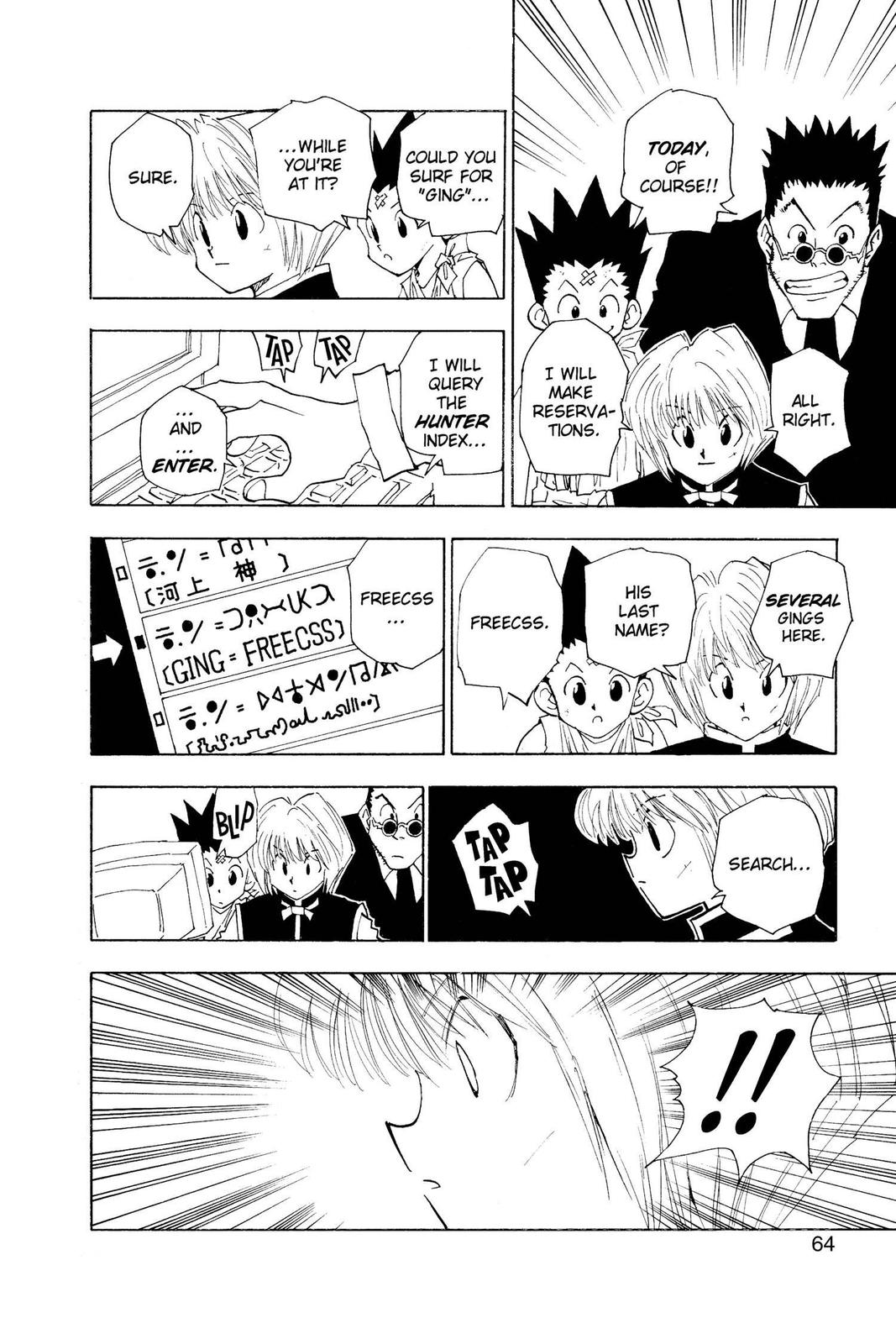 Read Hunter x Hunter Manga Online