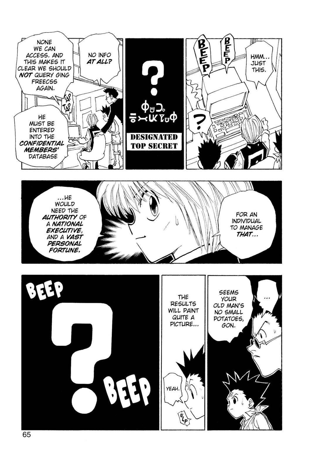 Read Hunter x Hunter Manga Online