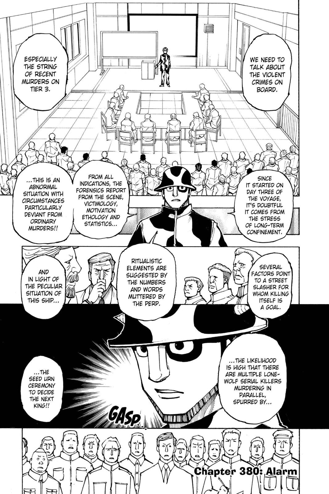 Read Hunter x Hunter Manga Online