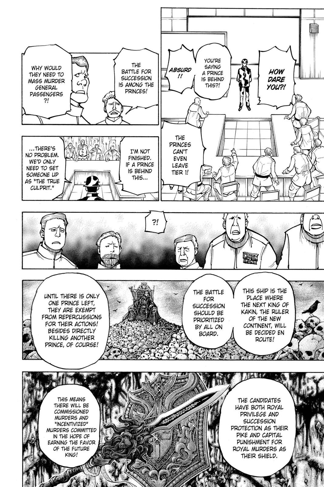 Read Hunter x Hunter Manga Online