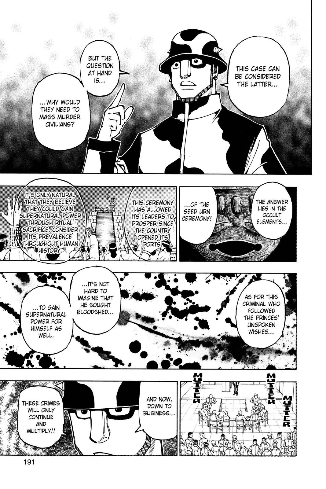 Read Hunter x Hunter Manga Online