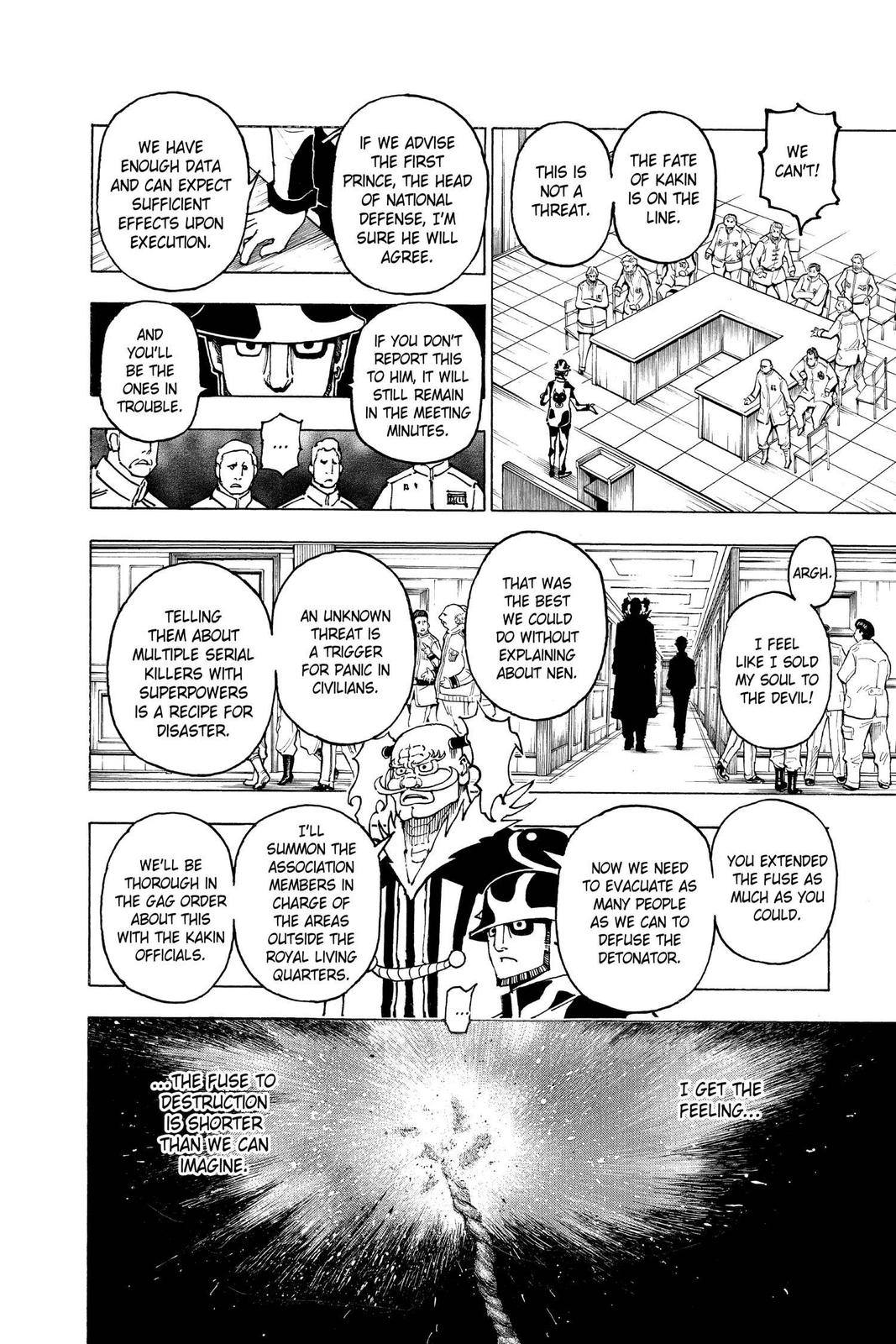 Read Hunter x Hunter Manga Online