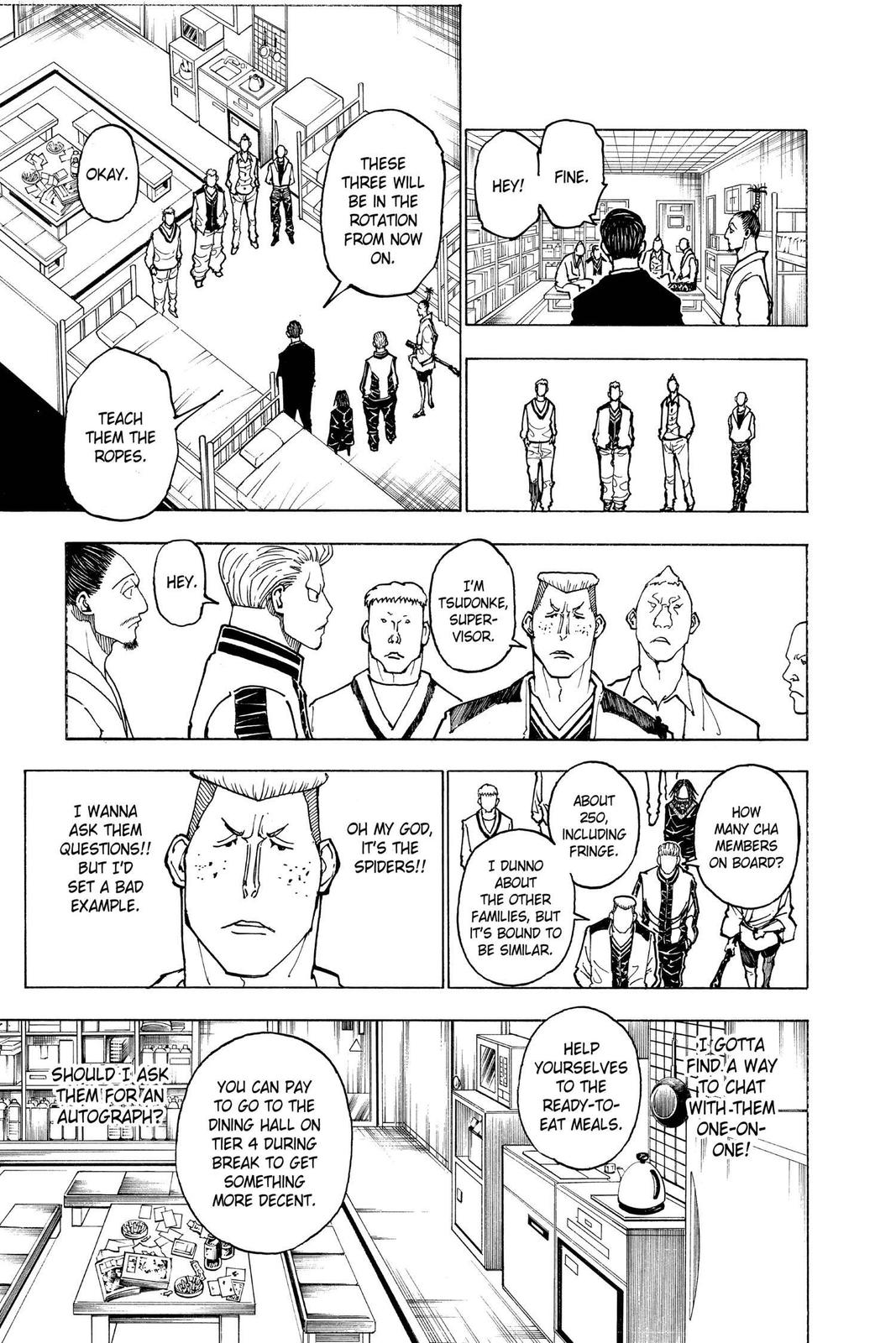 Read Hunter x Hunter Manga Online