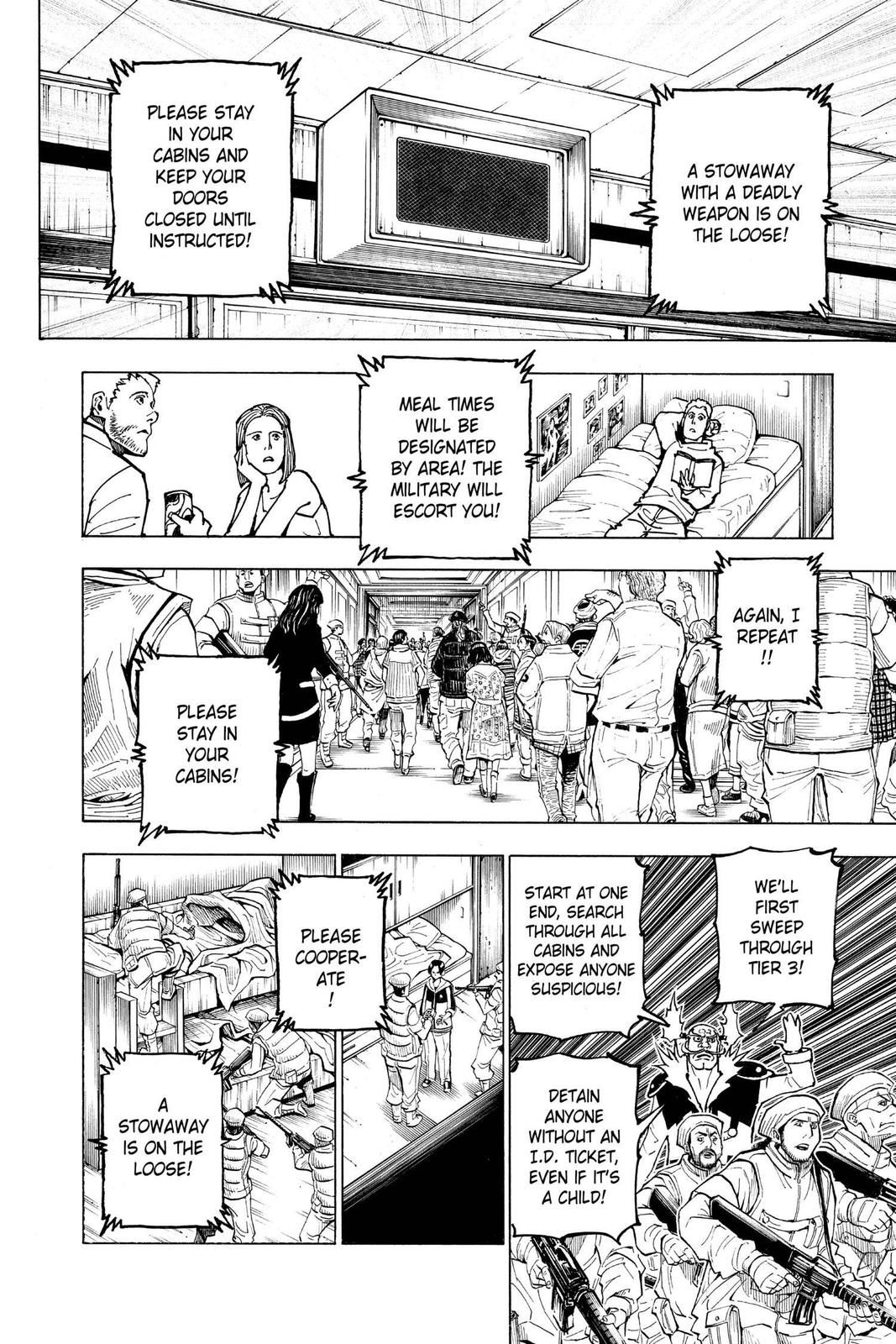 Read Hunter x Hunter Manga Online